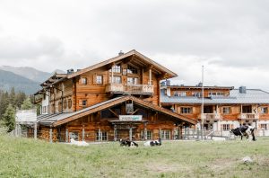 Chalet an der Mittelstation